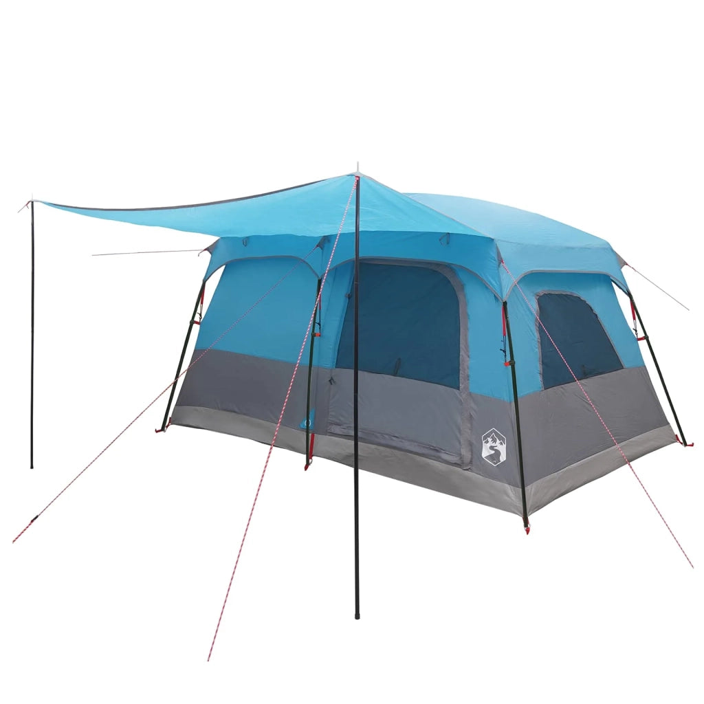 Tenda Familiare Blu 420 x 305 x 200 cm Poliestere e Acciaio 42028498