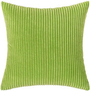 Set di cuscini di corduroy a strisce orizzontali - 2 pezzi - 45x45 cm - Decorativo - per camera da letto/ soggiorno - materiale morbido