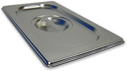 Coperchio per Contenitori Gastronomia in Acciaio Inox 26,5 x 16,2 cm