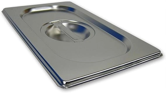 Coperchio per Contenitori Gastronomia in Acciaio Inox 26,5 x 16,2 cm