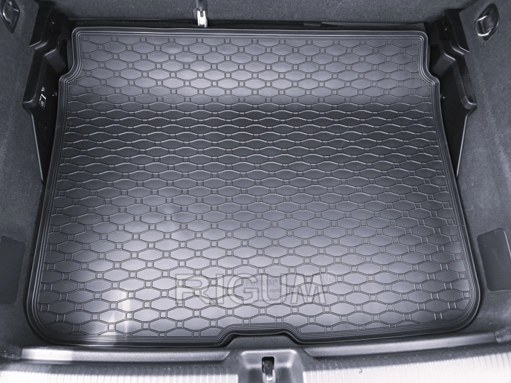 244B-402162 - Tappeto gomma baule AUDI Q2 2016 - Posizione superiore e inferiore