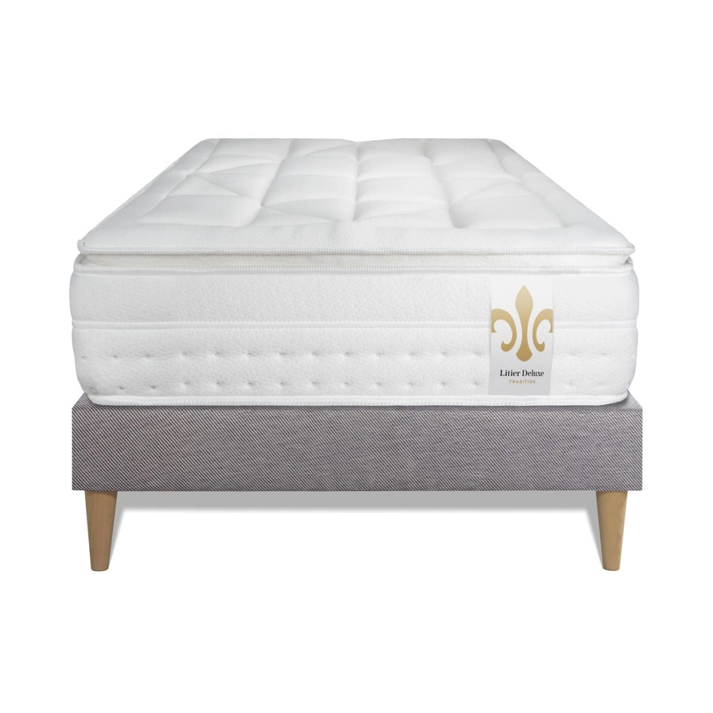 Materasso e base 90x190 cm - Vingt-Huit PLUS