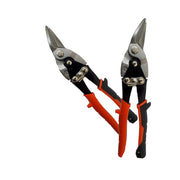 Trade Shop - Forbice Forbici Stagno Cesoia Per Lamiera A Taglio Destroso 50 Mm 25 Cm 250 Mm 10" -