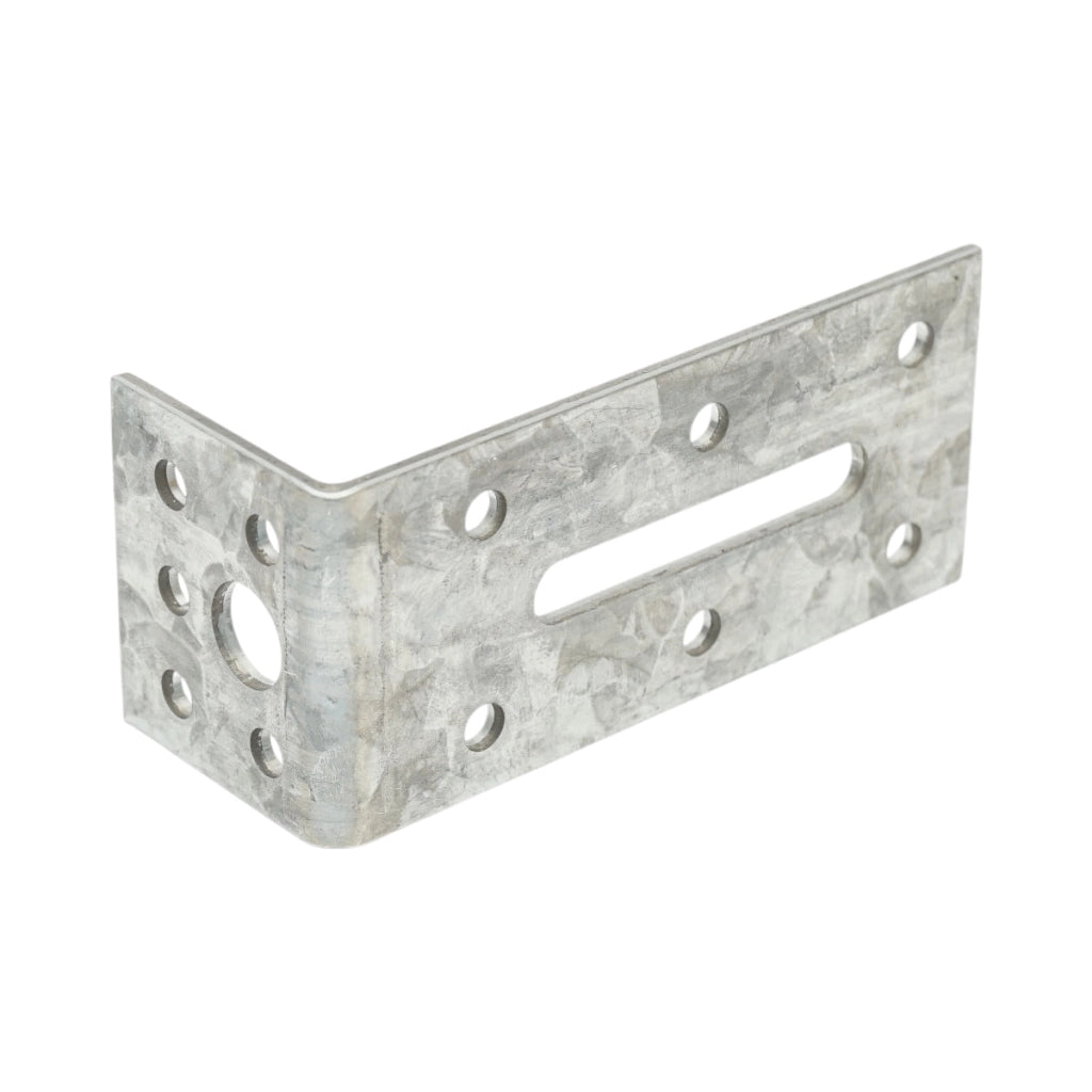 Staffa di giunzione regolabile 90 × 35 × 40 mm