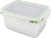 Lunchbox quadrata in acciaio inossidabile 304 con contenitori a conservazione - Bentobox quadrata da 2800 ml