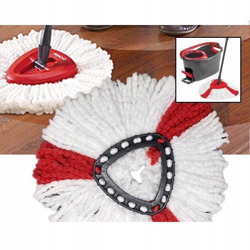 Set di Ricambi per Mop Rotante – Compatibile con Vileda Easy Wring and Clean Turbo