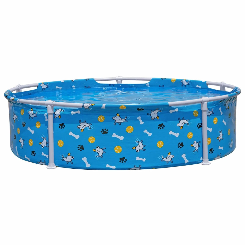 Bestway Piscina per giochi per animali domestici sopraelevata Blu 42035756
