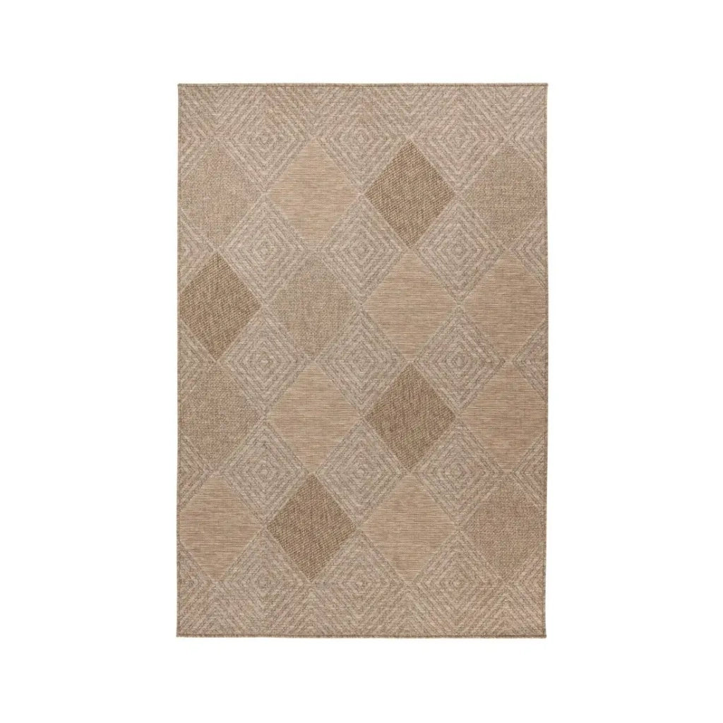 Tappeto 150x80cm, design C403A colore naturale - Comfort ed eleganza per il tuo interno.