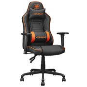 COUGAR 3MFSLORB.0001 sedia per videogioco Sedia da gaming per PC Seduta imbottita Nero, Arancione