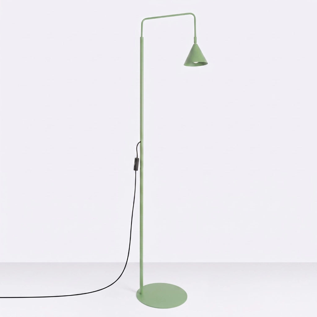 Lampada da terra NOX salvia