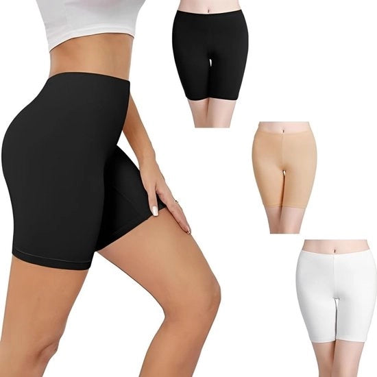 Calze Intime Slijtvaste - Calze Corti - Intimo Senza Cuciture - Calze Flessibili - 3 Pezzi - Materiale: Modal