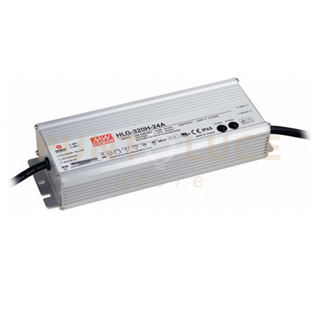 I-DRIVER-HLG-320-12 DRIVER MW HLG OUTPUT 12V 22A 264W INPUT AC90-305V DC127-431V IP67 25,2X9X4,3CM