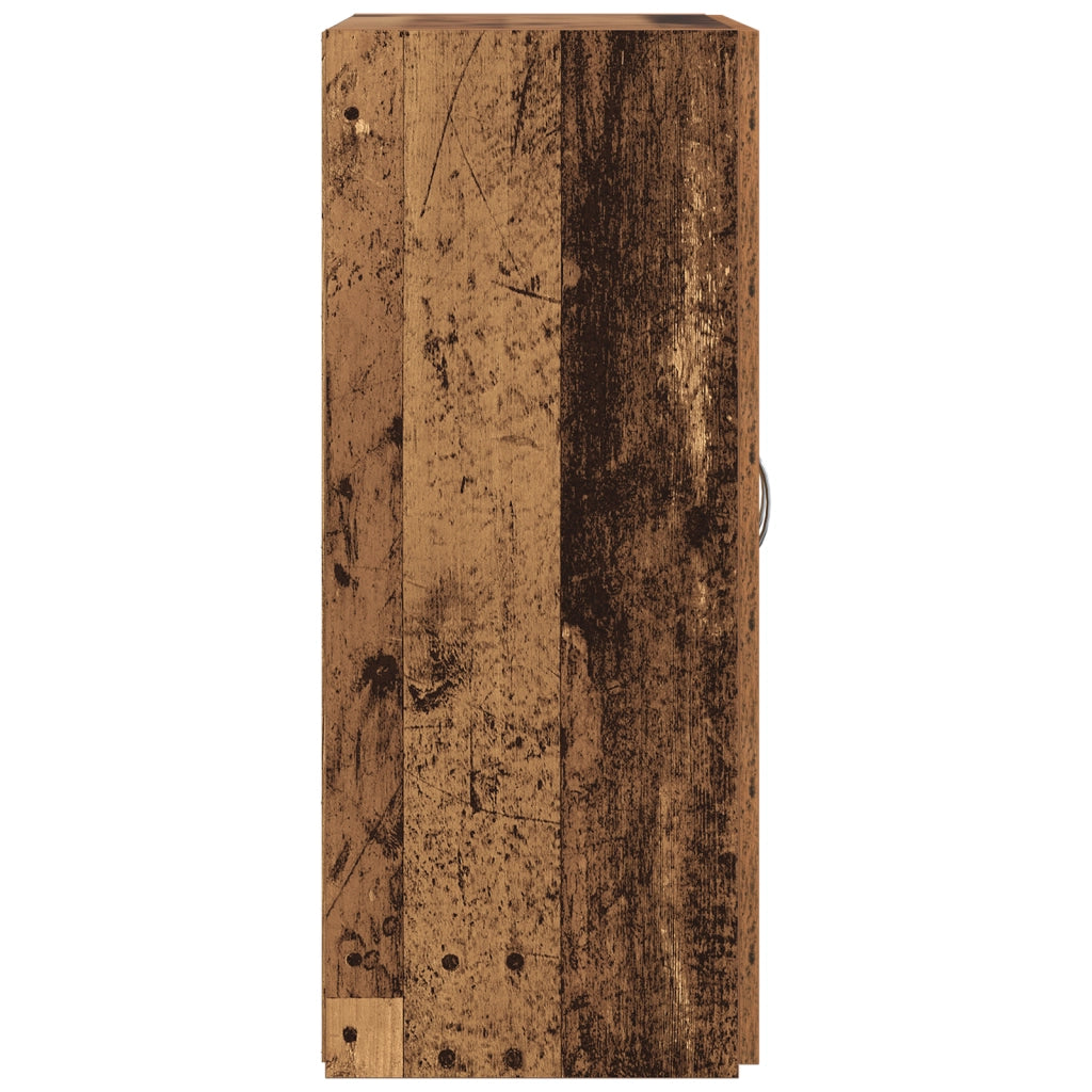 Armadio Ufficio Legno Antico 60x32x77.5 cm