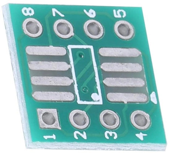 Adattatore Modulo Convertitore - Accessori Elettronici Leggeri - Compatti e Durabili - Adatto per SOP8