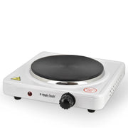 HIGH-TECH FORNELLO ELTTRICO CON PIASTRA SINGOLA 1500W Ø18 CM SPIA DI ACCENSIONE + TERMOSTATO CAVO 1 MT