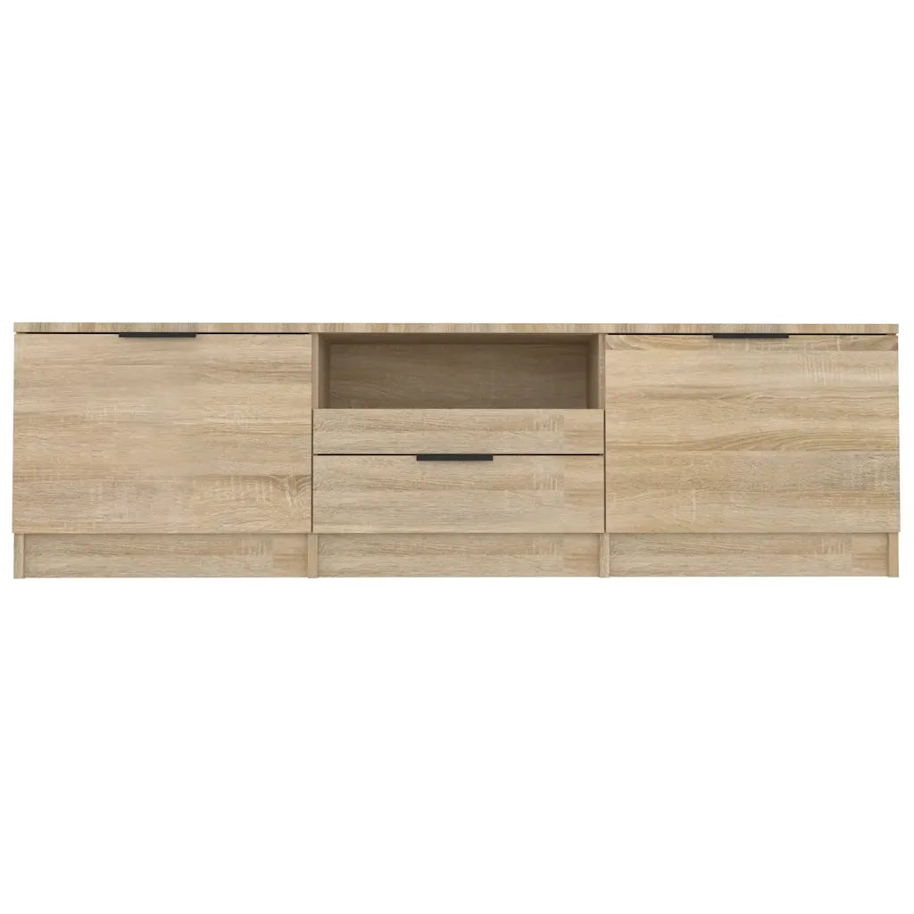 Mobile TV | Armadietto TV | Mobile Porta TV Rovere Sonoma 140x35x40 cm Legno ingegnerizzato