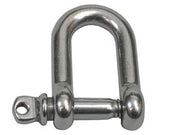 GRILLI DRITTI IN ACCIAIO INOX ART.8425- - ø mm.5 - 5 pezzi ROBUR