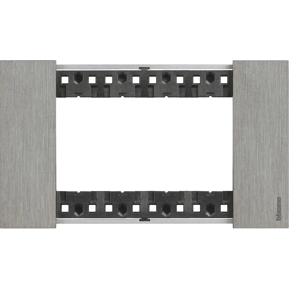 Living Now - Placca 4P Acciaio - KA4804ZG