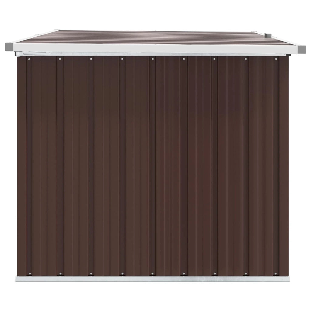 Baule da Giardino Marrone 149x99x93 cm 46268