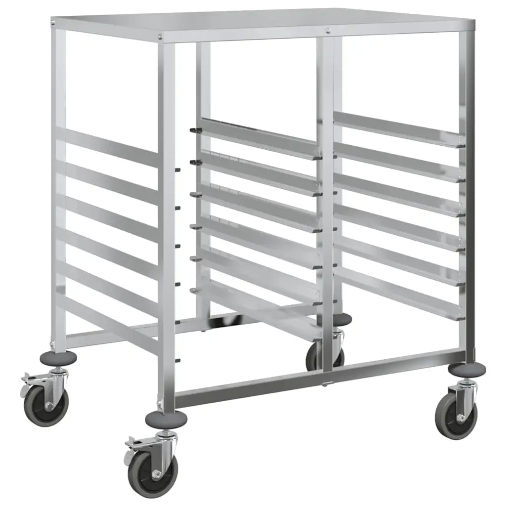 Carrello Portateglie con 12 GN Contenitori 75x55x87 cm 4108074