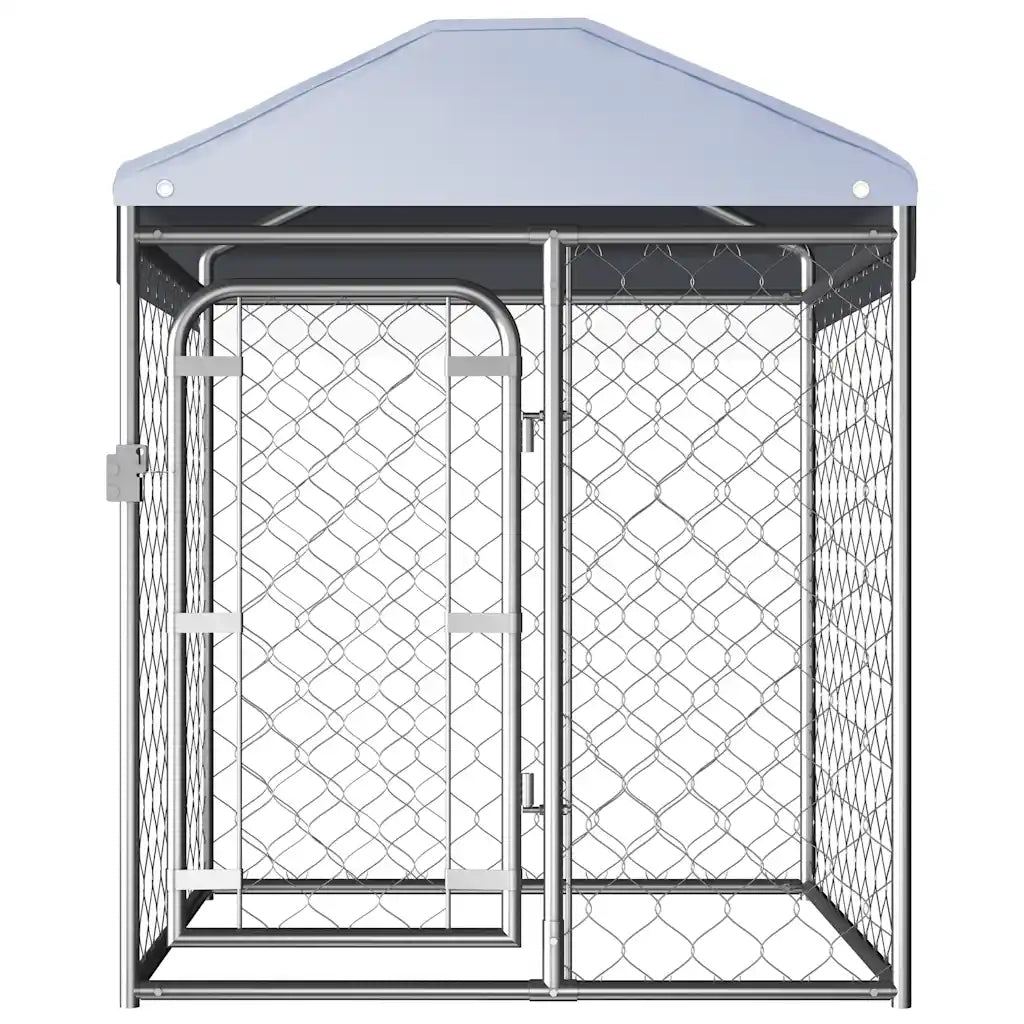 Canile da Esterno con Tetto 100x100x125 cm CFW3991595
