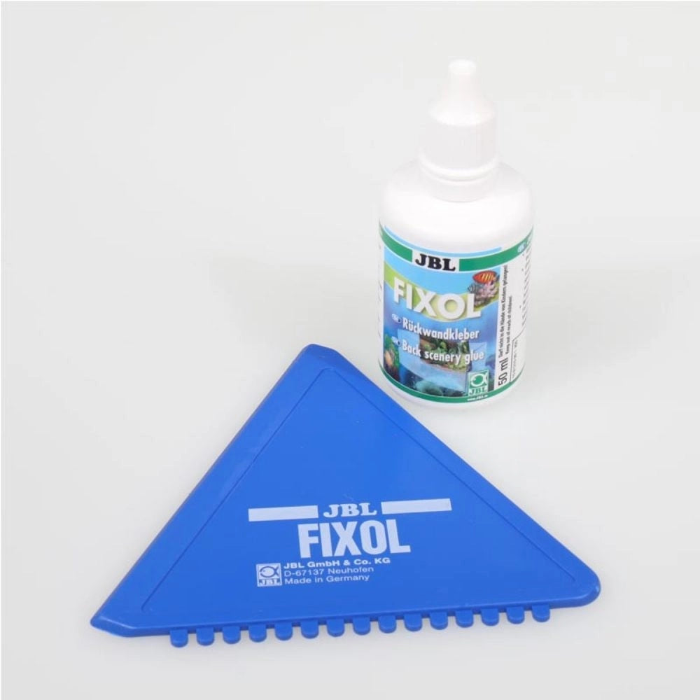 JBL FIXOL 50ml – Colla Liquida per Incollare sfondi Completo di Spatola