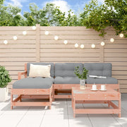 Set Salotto da Giardino 5 pz in Legno Massello di Douglascod mxl 117942