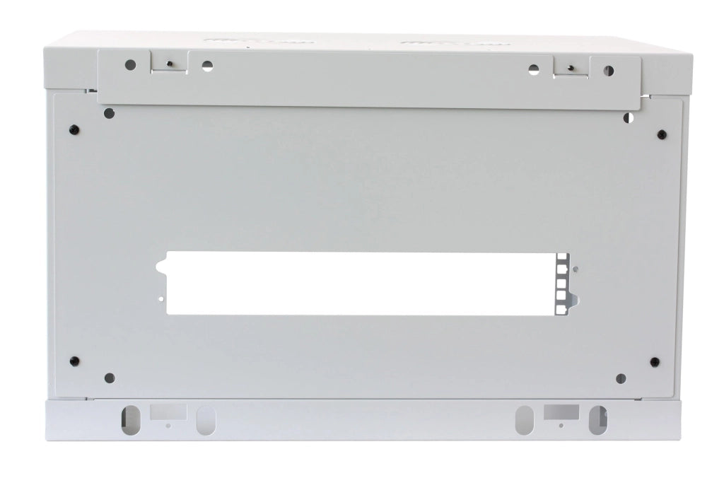 Armadio Rack 19'' a muro 6 unità sezione unica prof. 600mm Grigio
