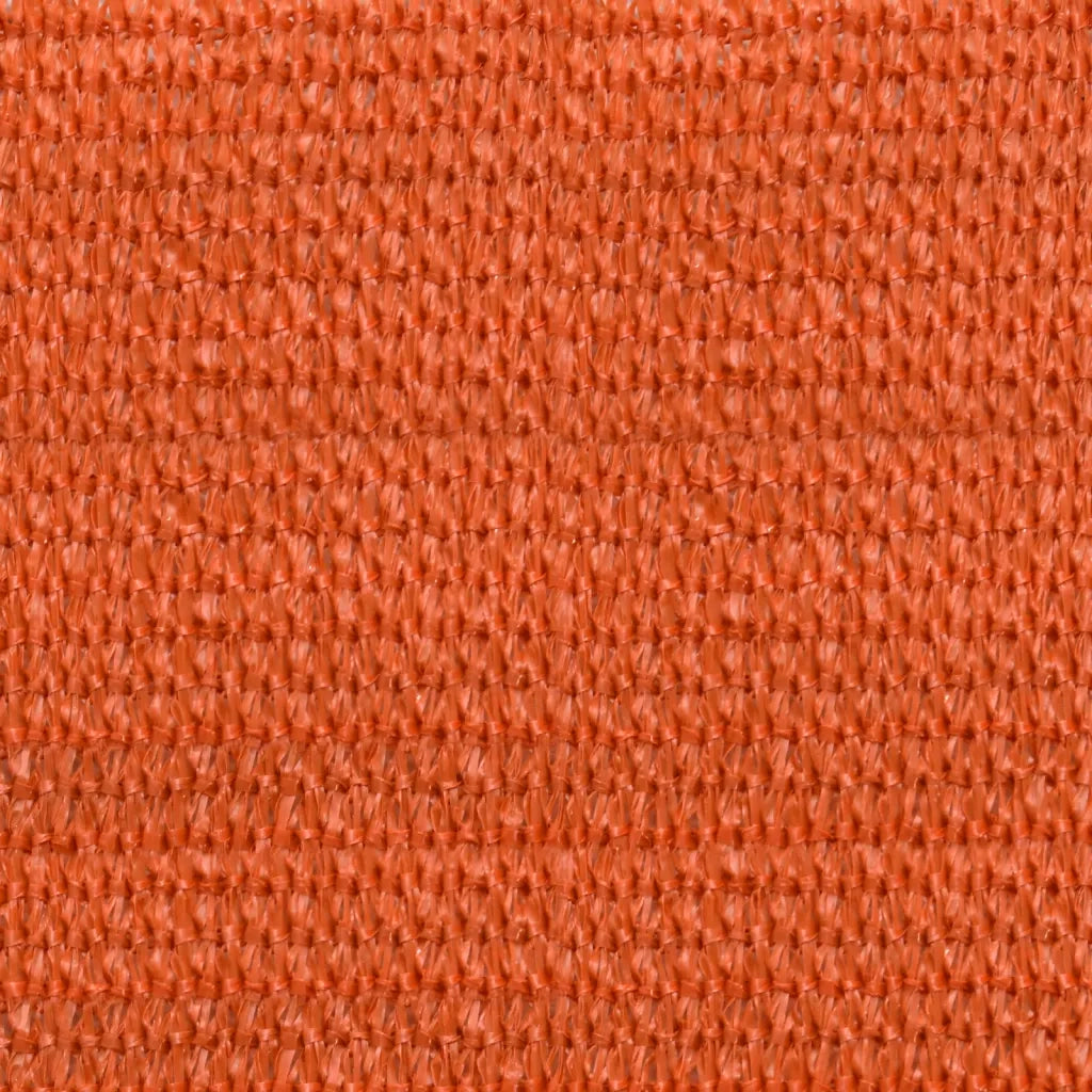 Vela Parasole 160 g/m² Rettangolare Arancione 3x5 m in HDPE 311679