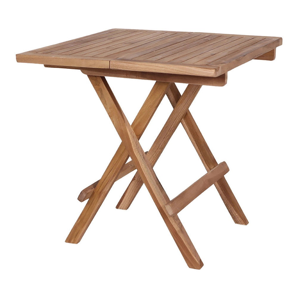 Tavolo da Giardino Bilbao, Marrone, Legno, 50x50x50 cm