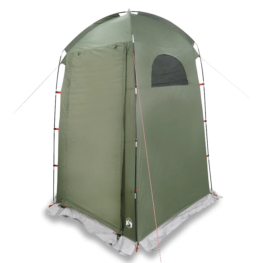 Tenda da Doccia-Tenda Doccia Portatile Verde Oliva Impermeabile 471162