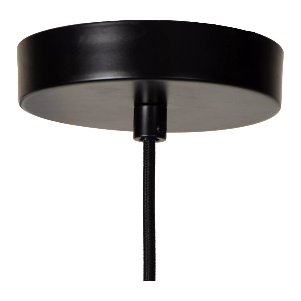 Lampada a sospensione boho in carta Ø70 Yunkai E27 Lucide