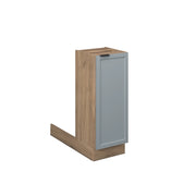 Vicco Isola cucina Blu-grigio chiaro 30 cm senza piano di lavoro