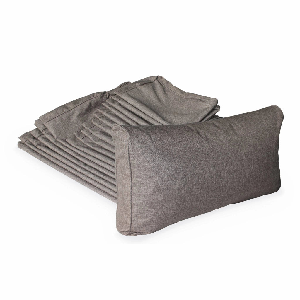 Fodere per cuscini da giardino venezia, grigio chinè