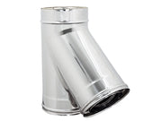 BRAGA 135° INOX 304 D.250 - ZINCO CALABRIA