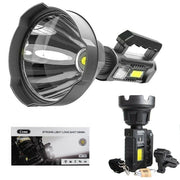 Trade Shop - Luce Lampada Torcia Raggio Lungo 300+ Metri 150w Pesca Caccia Monti Coba Cb-t300 -