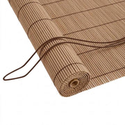 Tenda a rullo Marrone 40 x 220 cm Bambù 42039697