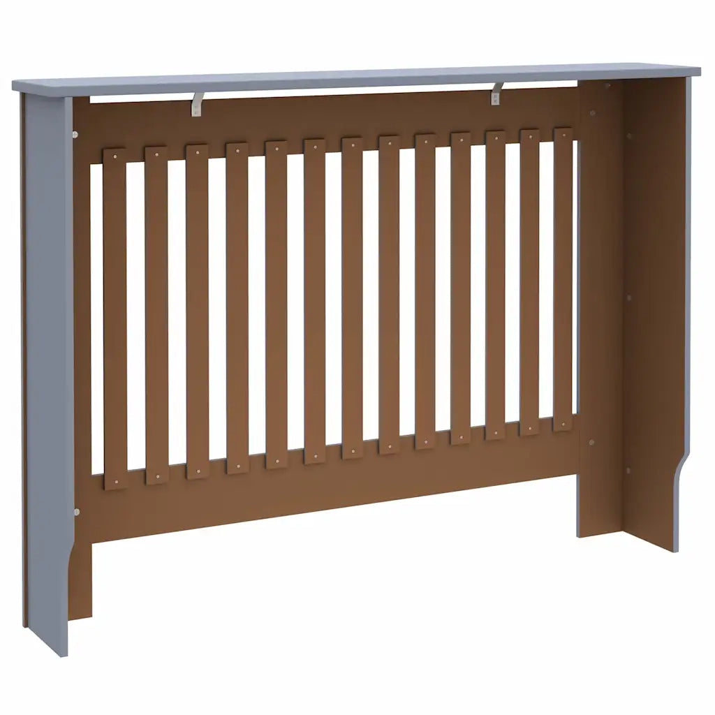 Copertura per radiatori 2 pz Grigio 112 x 19 x 81,5cm CFW5786355