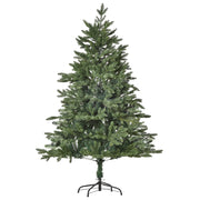 Albero di Natale Artificiale 150 cm ¨C Xylo ¨C 444 Rami, Ignifugo, con Base in Metallo