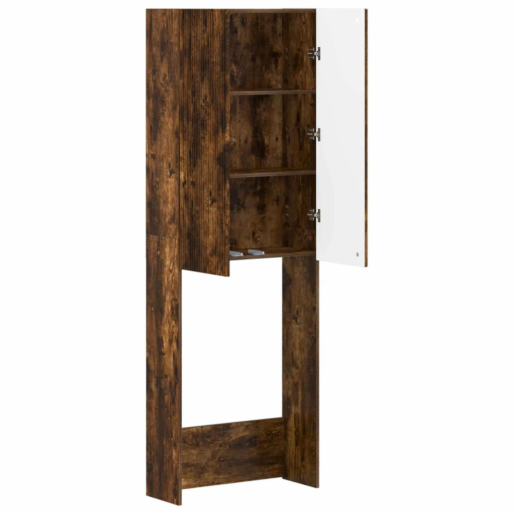 Mobile Bagno ARNHEM Rovere Fumo 66 x 25,5 x 190 cm 896700