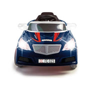 Auto elettrica feber fen40000 carabinieri twinkle car 12v r c blu scur