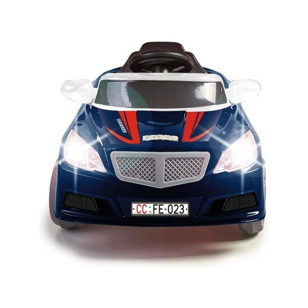 Auto elettrica feber fen40000 carabinieri twinkle car 12v r c blu scur