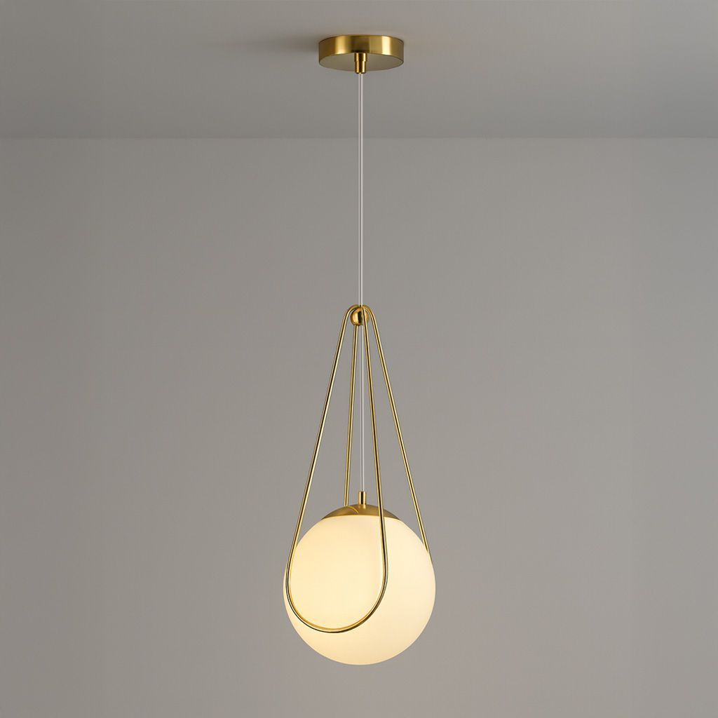 Lampada Da Soffitto APP1793-1CP 20cm Gold
