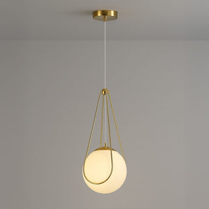Lampada Da Soffitto APP1793-1CP 20cm Gold