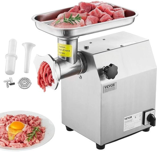 Elettrodomestico industriale per macinatura rapida e efficiente della carne