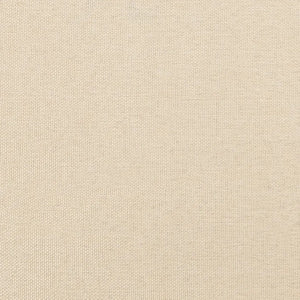 Struttura Letto a Rete a Molle Crema 180x200 cm in Tessuto 3120883