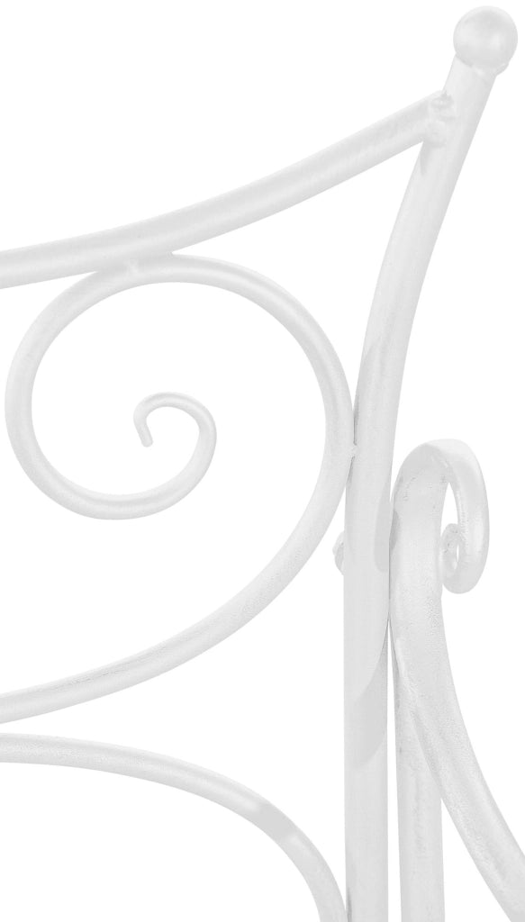 Panchina da Giardino Tara bianco