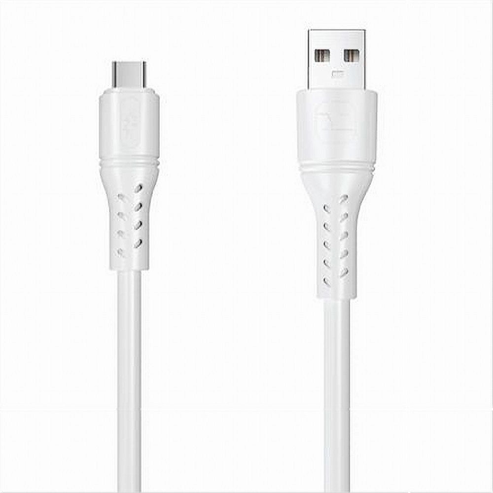 Trade Shop - Cavo Usb A Type-c 1mt 5a Supercharge Ricarica Dati Resistente Smartphone F-tc046 -