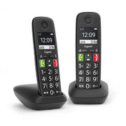 Gigaset wireless phone e290 duo black l36852-h2901-d201 - 4250366864167