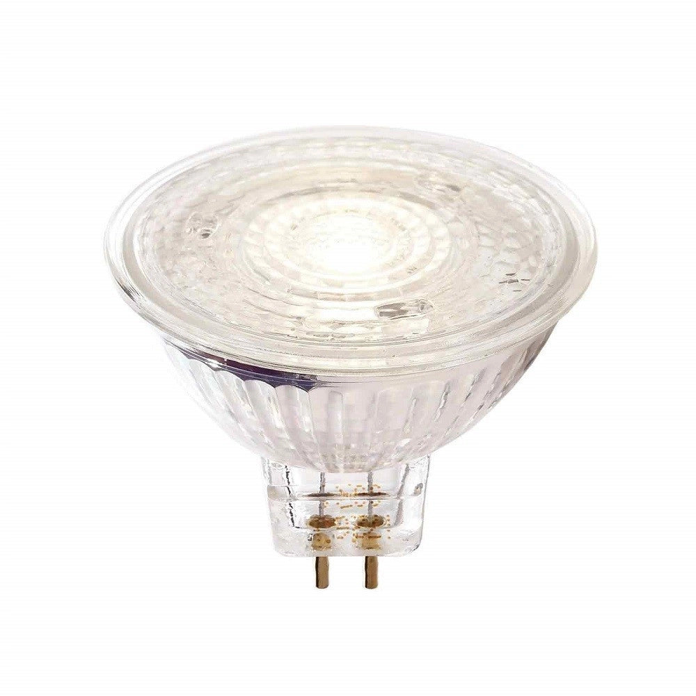 Trade Shop - Faretto Osram Led Gu5.3 5w Mr16 Lampadina 12v Ac/dc Dimmerabile Luce 3000k 4000k - -bianco Caldo      -